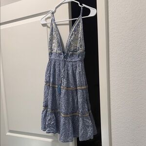Blue Sundress